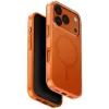 Чехол для мобильного телефона Uniq iPhone 17 Pro Clario Magclick Charging orange (8886463694817) изображение 3