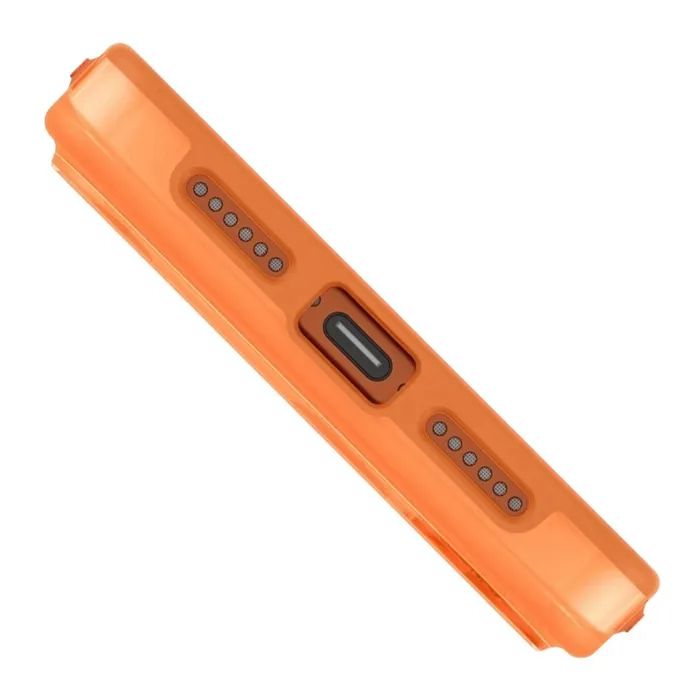 Чехол для мобильного телефона Uniq iPhone 17 Pro Clario Magclick Charging orange (8886463694817) изображение 4