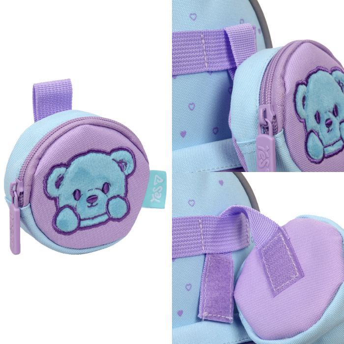 Рюкзак детский Yes Cute Bear K-37XS (550460) изображение 9