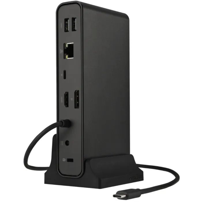 Порт-репликатор ASUS DC300 Triple Display USB-C Dock (90XB08CN-BDS090) изображение 2