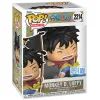 Фігурка Funko Pop серії Великий куш - Луффі з прапором (91970) зображення 2