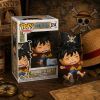 Фігурка Funko Pop серії Великий куш - Луффі з прапором (91970) зображення 3