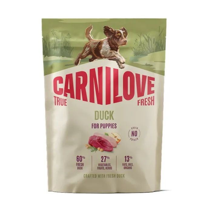 Сухой корм для собак Carnilove True Fresh Puppy 4 кг (8595602582037)
