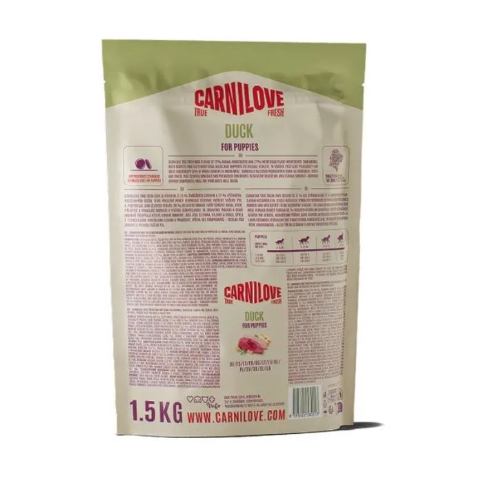 Сухой корм для собак Carnilove True Fresh Puppy 4 кг (8595602582037) изображение 2
