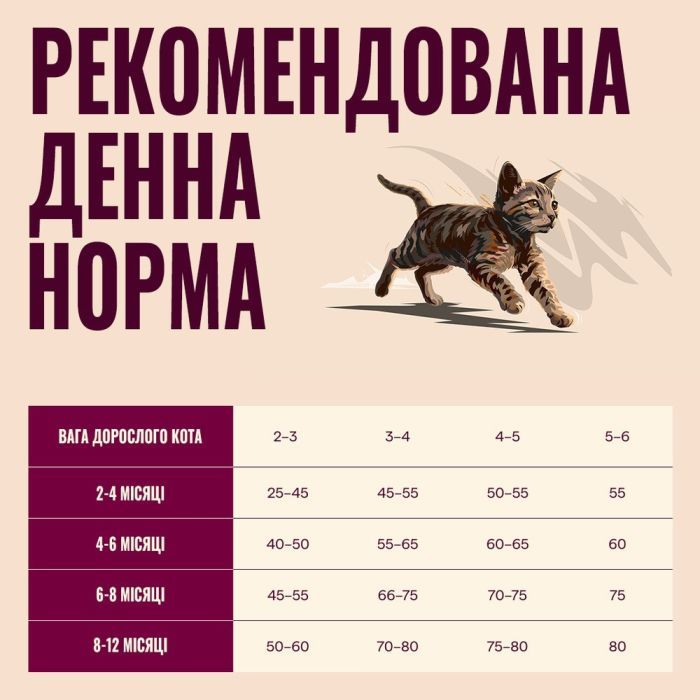 Сухой корм для кошек Carnilove Active Salmon & Turkey Kitten 2 кг (8595602581504) изображение 5