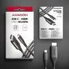 Кабель мультимедійний USB-C to HDMI M 1.8m black AXAGON (RVC-HI2MC) зображення 10