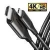 Кабель мультимедійний USB-C to HDMI M 1.8m black AXAGON (RVC-HI2MC) зображення 2