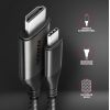 Кабель мультимедийный USB-C to HDMI M 1.8m black AXAGON (RVC-HI2MC) изображение 4
