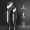 Кабель мультимедійний USB-C to HDMI M 1.8m black AXAGON (RVC-HI2MC) зображення 4