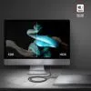 Кабель мультимедійний USB-C to HDMI M 1.8m black AXAGON (RVC-HI2MC) зображення 7
