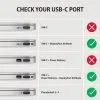 Кабель мультимедійний USB-C to HDMI M 1.8m black AXAGON (RVC-HI2MC) зображення 9
