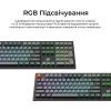 Клавіатура Keychron K10 Max Keychron Super Banana Switch RGB UA Black (K10M-H4-UA) зображення 13
