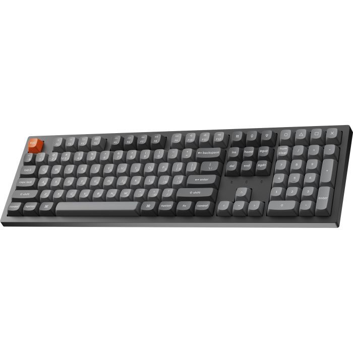 Клавіатура Keychron K10 Max Keychron Super Banana Switch RGB UA Black (K10M-H4-UA) зображення 3