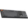 Клавіатура Keychron K10 Max Keychron Super Banana Switch RGB UA Black (K10M-H4-UA) зображення 4