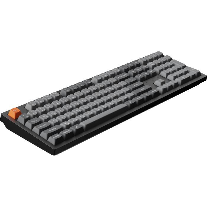 Клавіатура Keychron K10 Max Keychron Super Banana Switch RGB UA Black (K10M-H4-UA) зображення 5