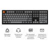 Клавіатура Keychron K10 Max Keychron Super Banana Switch RGB UA Black (K10M-H4-UA) зображення 8