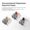 Клавіатура Keychron K10 Max Keychron Super Banana Switch RGB UA Black (K10M-H4-UA) зображення 9