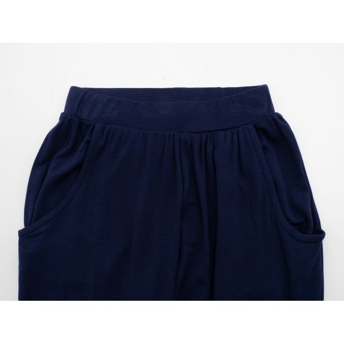 Штани дитячі Lovetti трикотажні (4434-2-98G-blue) зображення 3