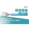 Кабель сетевой Digitus FTP 305м, cat.6A, AWG 23/1, CU, LSZH-1, blue (U-FTP) (DK-1625-A-VH-305) изображение 4