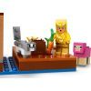 Конструктор LEGO Minecraft Нападение вызывателя на деревню (21596) изображение 6