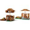 Конструктор LEGO Minecraft Нападение вызывателя на деревню (21596) изображение 7