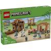Конструктор LEGO Minecraft Нападение вызывателя на деревню (21596)