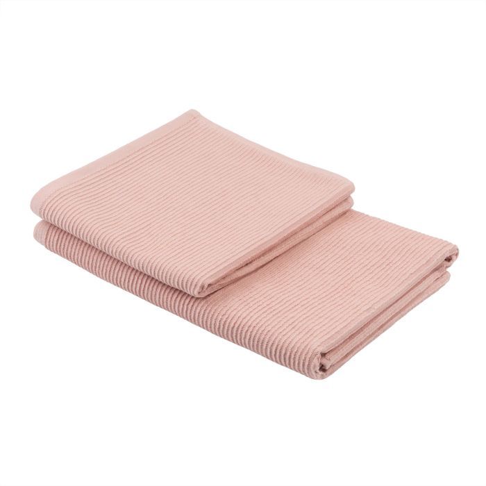 Полотенце Ardesto махровое Comfort 100% хлопок 70 х 140 см, розовый (ART2770CP) изображение 5