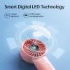 Вентилятор Jisulife Handheld Fan Life 4 (3600mAh) Pink зображення 10