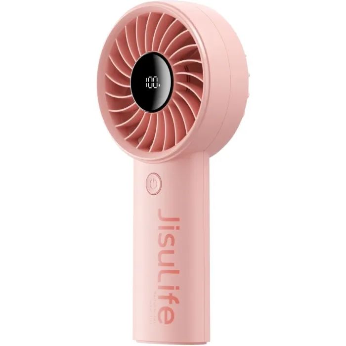 Вентилятор Jisulife Handheld Fan Life 4 (3600mAh) Grey зображення 3