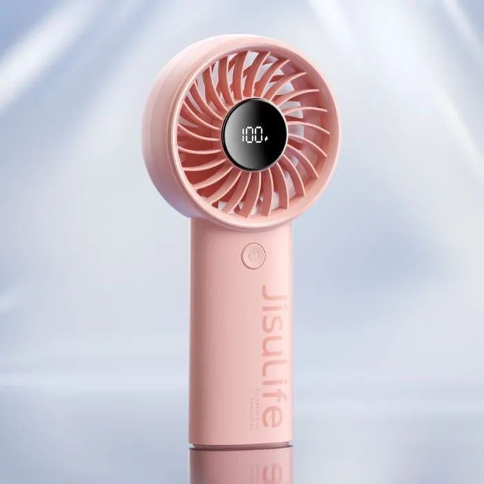 Вентилятор Jisulife Handheld Fan Life 4 (3600mAh) Grey зображення 6