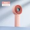 Вентилятор Jisulife Handheld Fan Life 4 (3600mAh) Pink зображення 7