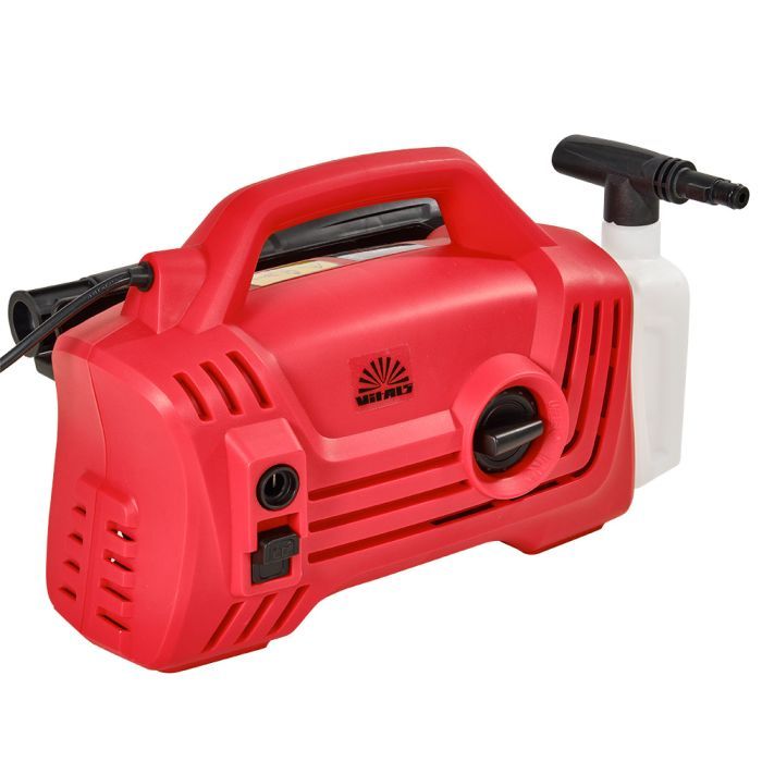 Мойка высокого давления Vitals Am 6.5-110w mini, 1400W, 110bar, 390l/ч, шланг 3m (83137)