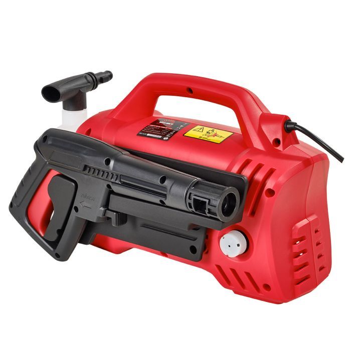Мойка высокого давления Vitals Am 6.5-110w mini, 1400W, 110bar, 390l/ч, шланг 3m (83137) изображение 3