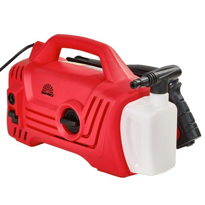 Мойка высокого давления Vitals Am 6.5-110w mini, 1400W, 110bar, 390l/ч, шланг 3m (83137) изображение 5