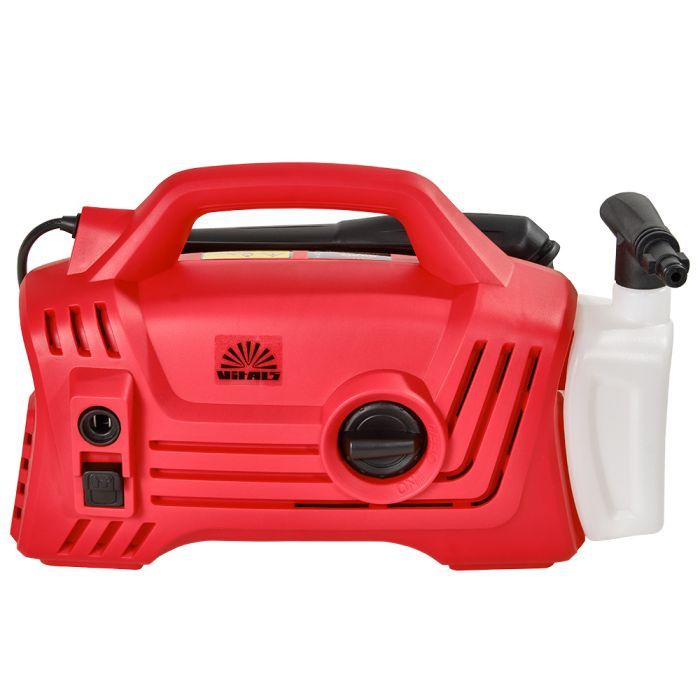 Мойка высокого давления Vitals Am 6.5-110w mini, 1400W, 110bar, 390l/ч, шланг 3m (83137) изображение 6