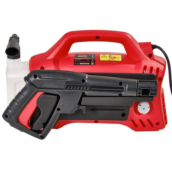 Мойка высокого давления Vitals Am 6.5-110w mini, 1400W, 110bar, 390l/ч, шланг 3m (83137) изображение 7