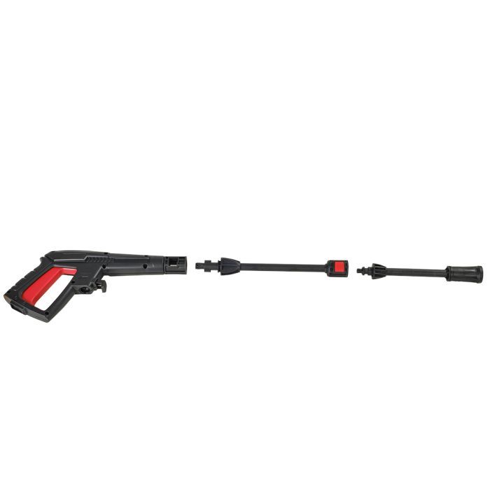 Мойка высокого давления Vitals Am 6.5-110w mini, 1400W, 110bar, 390l/ч, шланг 3m (83137) изображение 8
