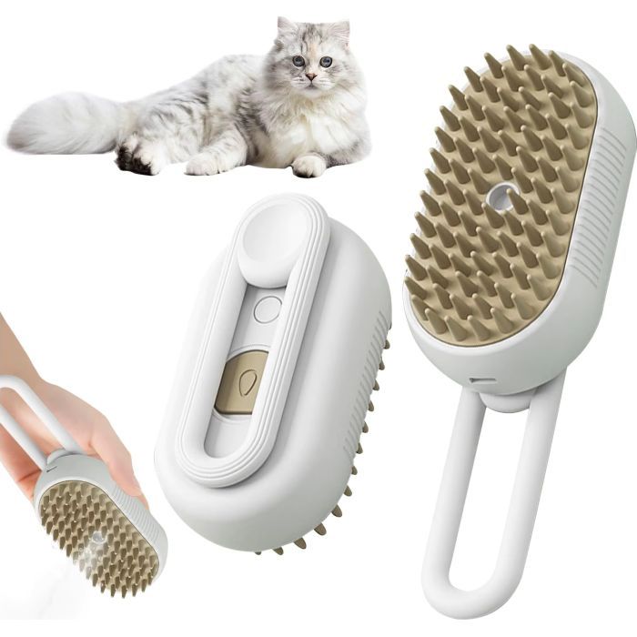 Гребінець для тварин Me&Pet з розпилювачем (NMP179) зображення 4