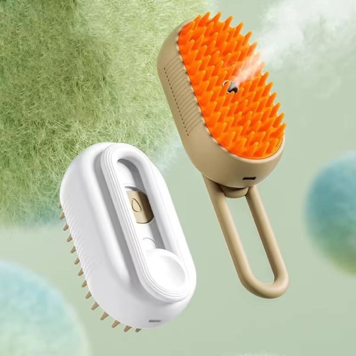Гребінець для тварин Me&Pet з розпилювачем (NMP179) зображення 7