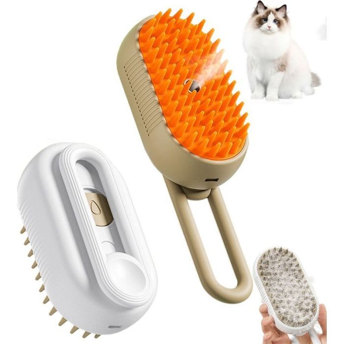 Гребінець для тварин Me&Pet з розпилювачем (NMP179) зображення 9