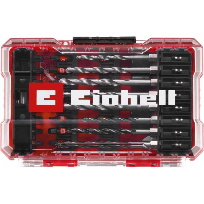 Набір свердл і біт Einhell M-Case, ударні, 39шт (108759) зображення 3