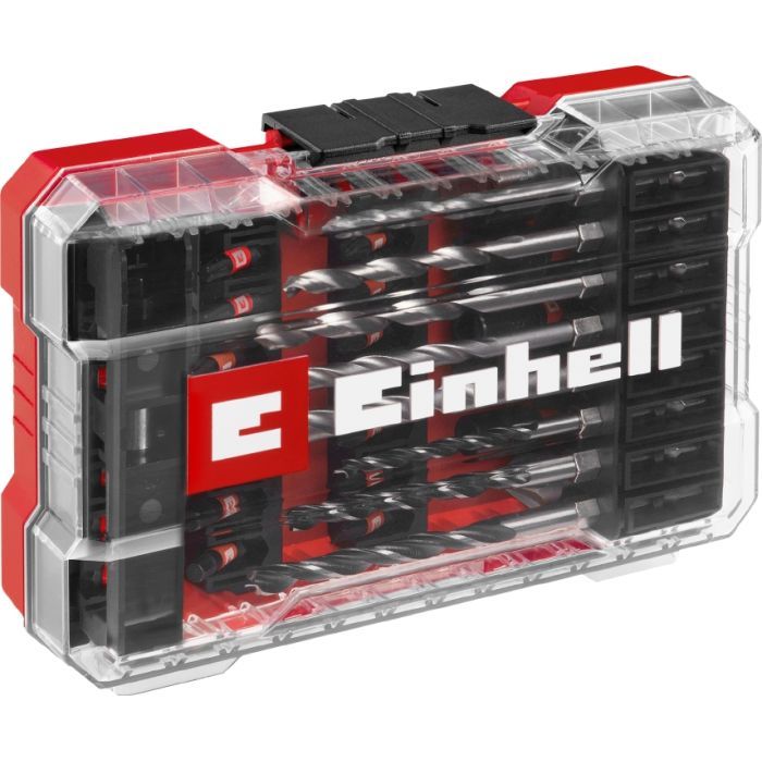 Набір свердл і біт Einhell M-Case, ударні, 39шт (108759) зображення 4