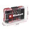Набір свердл і біт Einhell M-Case, ударні, 39шт (108759) зображення 5