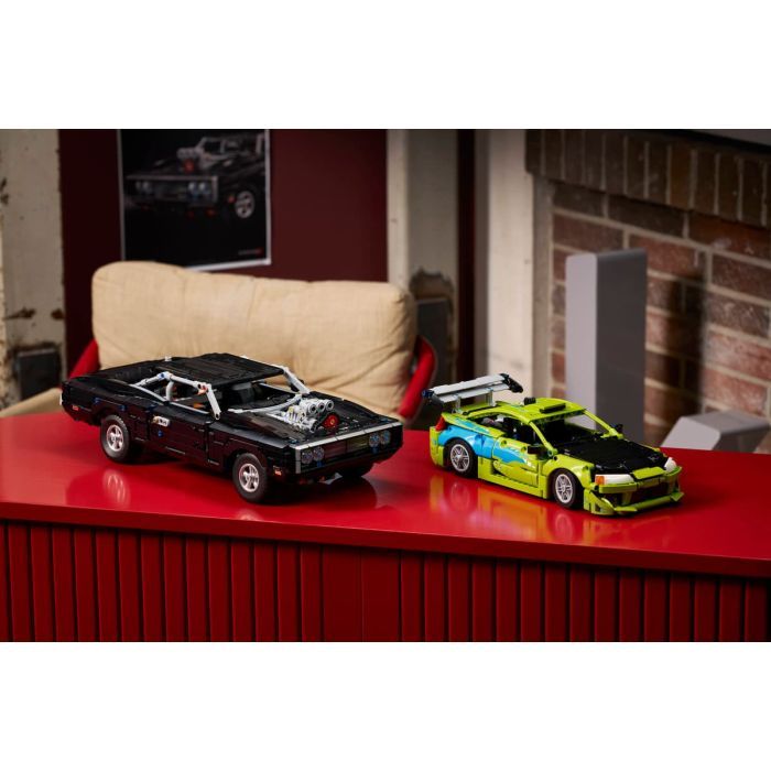 Конструктор LEGO Technic Форсаж Автомобиль Mitsubishi Eclipse (42229) изображение 11