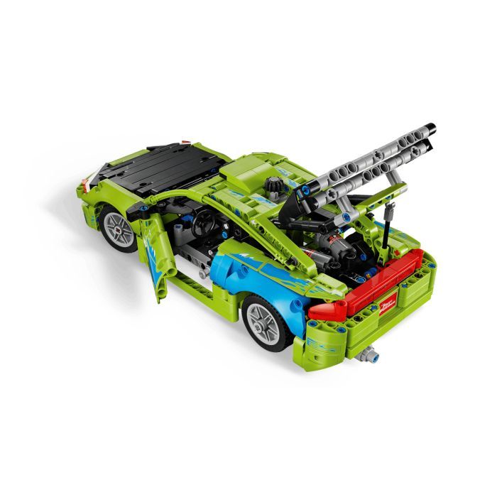 Конструктор LEGO Technic Форсаж Автомобиль Mitsubishi Eclipse (42229) изображение 3