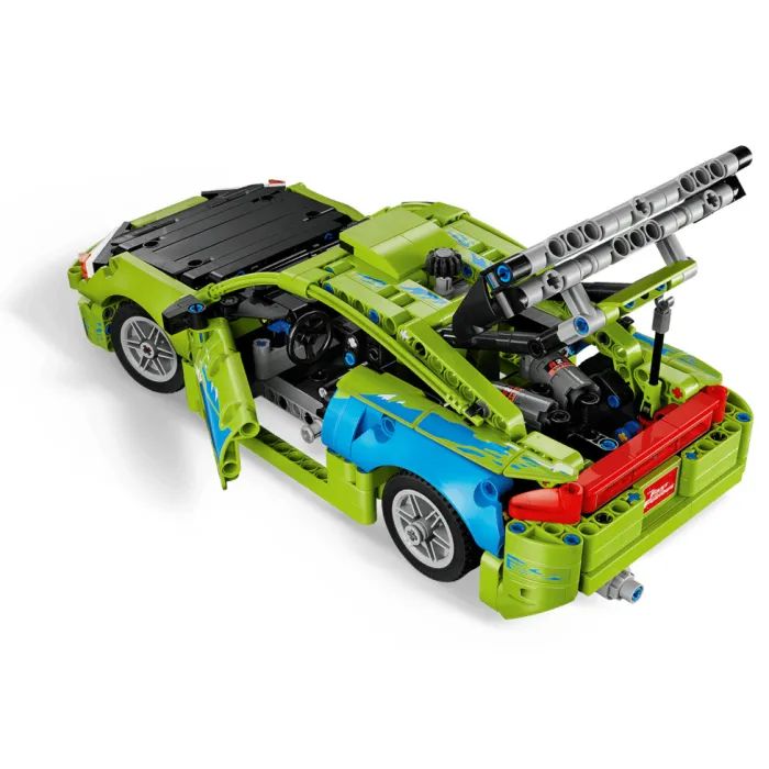 Конструктор LEGO Technic Форсаж Автомобіль Mitsubishi Eclipse (42229) зображення 3