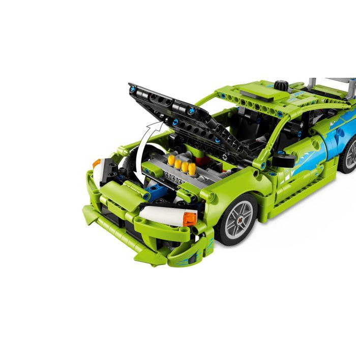 Конструктор LEGO Technic Форсаж Автомобиль Mitsubishi Eclipse (42229) изображение 4