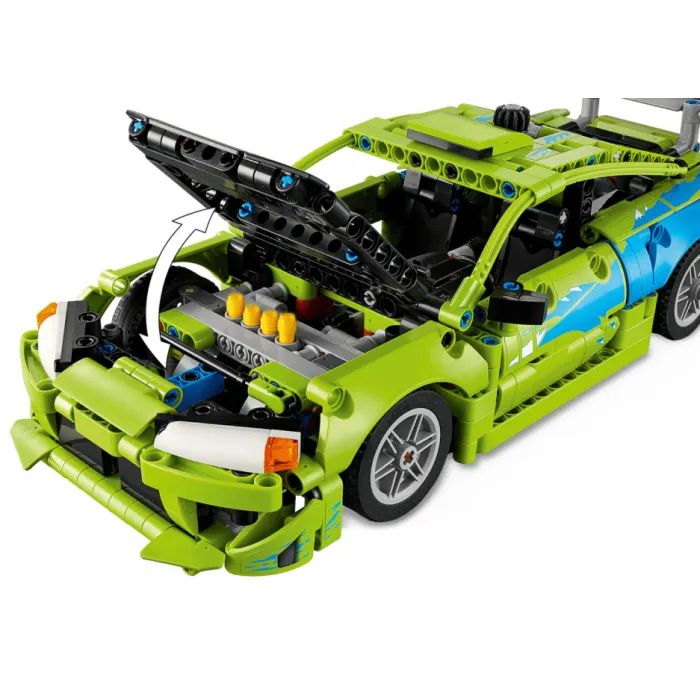 Конструктор LEGO Technic Форсаж Автомобіль Mitsubishi Eclipse (42229) зображення 4