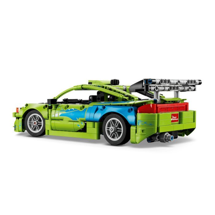 Конструктор LEGO Technic Форсаж Автомобиль Mitsubishi Eclipse (42229) изображение 5