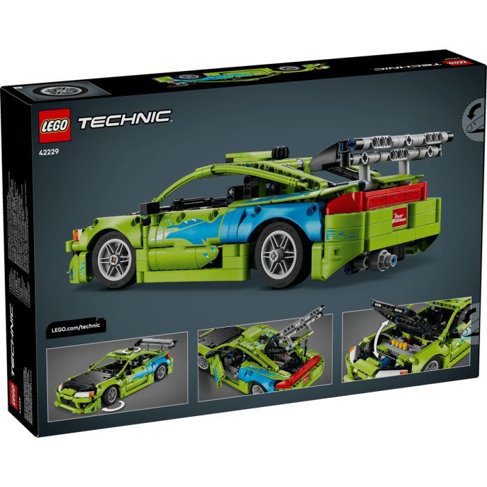 Конструктор LEGO Technic Форсаж Автомобиль Mitsubishi Eclipse (42229) изображение 8
